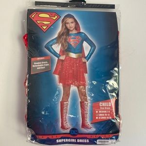 DC| Supergirl Dress sz Large 10-12